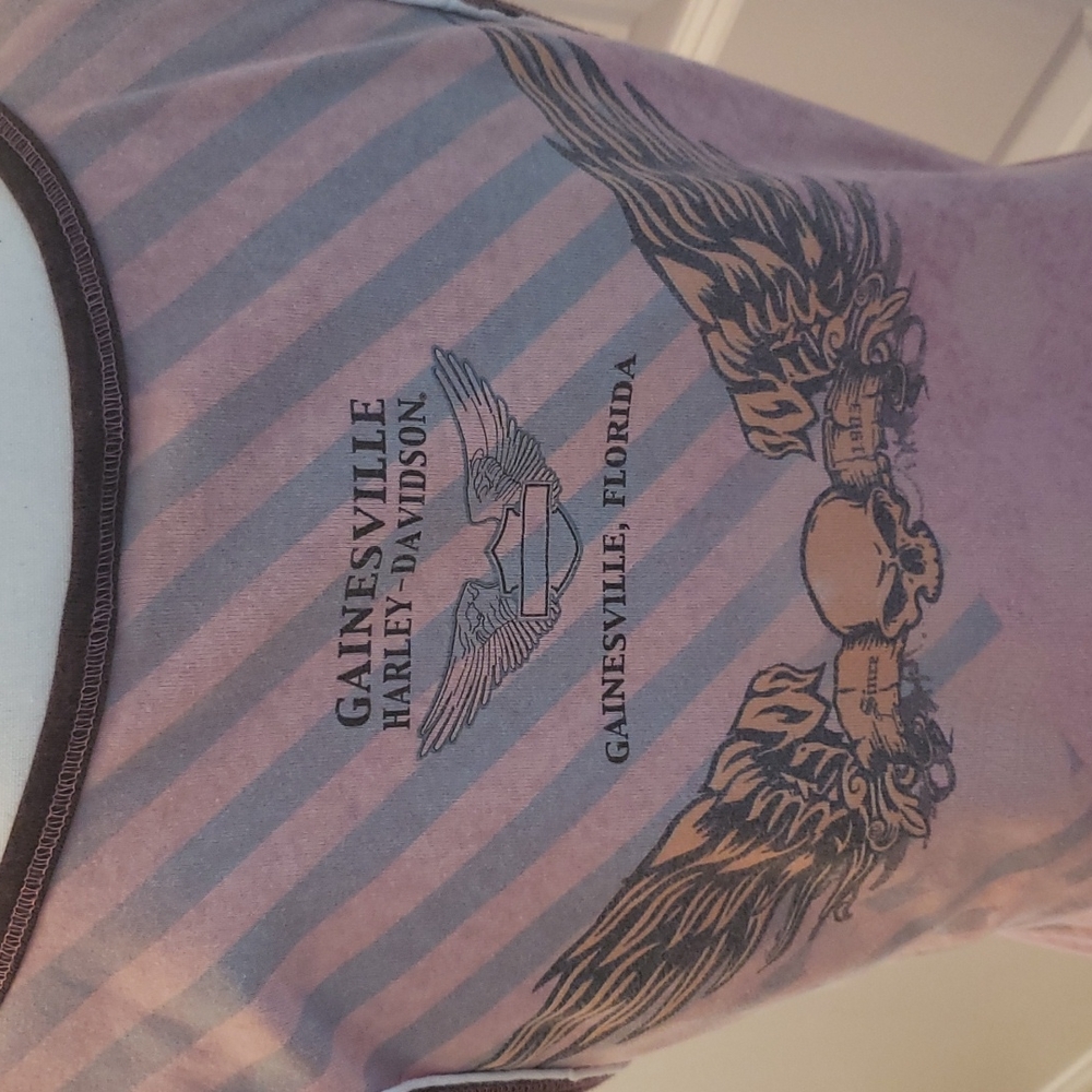 Harley-Davidson vintage Ladies XL top.